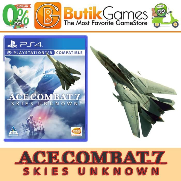 Ace Combat Skies Unknown Ps4 Limited โมเดลตุ๊กตาของเล่นสําหรับเด็ก | Shopee