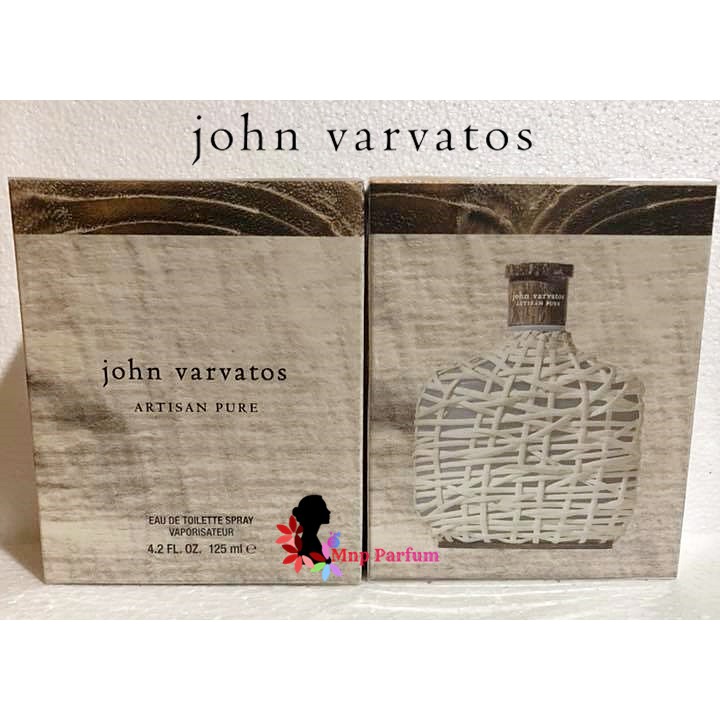 John Varvatos Artisan Pure Edt For Men 125 ml. ( กล่องซีล )