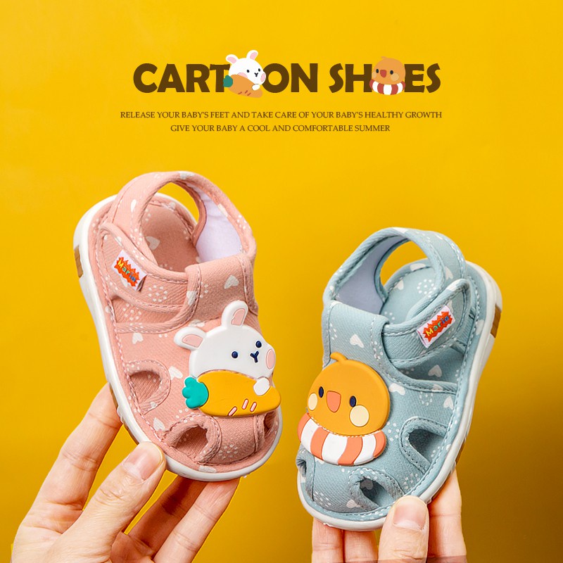 Cheerful Mario รองเท้าเด็กชายและหญิง รองเท้าเด็ก รองเท้าหัดเดิน พื้นนุ่ม รองเท้าเด็กกันลื่น - รูปที่ 2