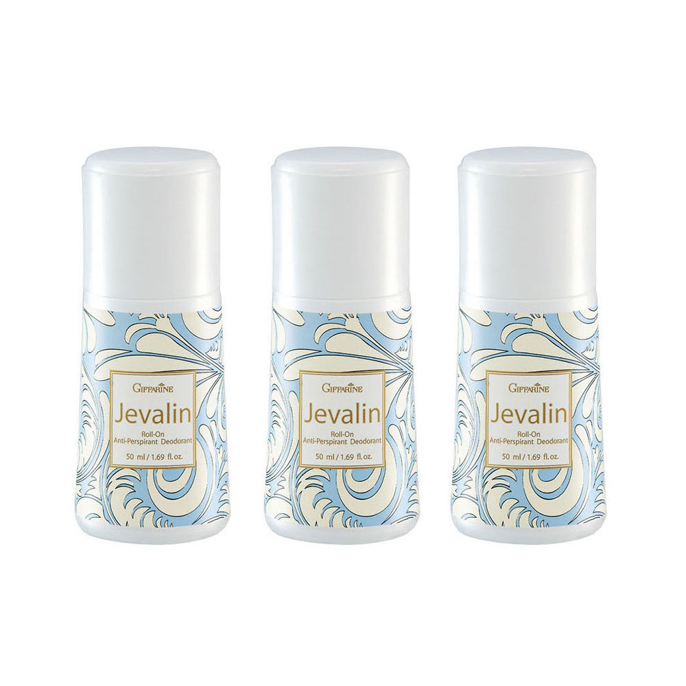 Jevalin Roll-on  เจวาลิน โรลออน 50 ml. 3 ชิ้น