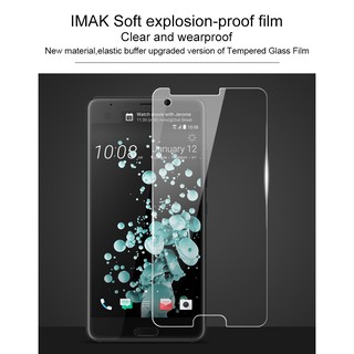 imak ฟิล์มกันหน้าจอแตก HTC U Ultra / HTC Ocean Note TPU Flexible Explosion-Proof HD ยืดหยุ่น กันระเบิด สําหรับ Screen Protector Film