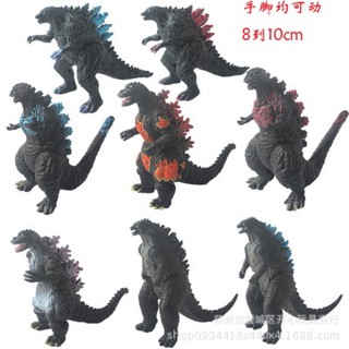 8ตัว ก็อตซิลล่า Godzilla ก็อตซิลล่า