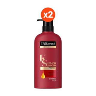 โปรโมชั่น : ส่งฟรี เทรซาเม่ แชมพู 450 มล.x2 TRESemmé Shampoo 450 ml. x2 เลือกสูตรและสีของสินค้าด้านใน