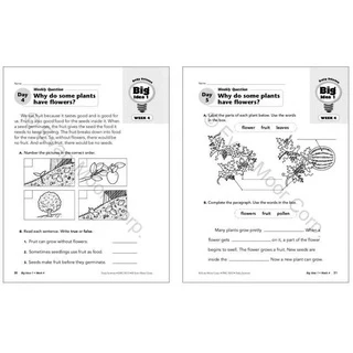 Evan-Moor Daily Science workbook, Grade 1~6