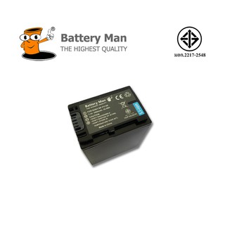 Battery man for Sony NP-FV50 / NP-FV70 / NP-FV100 รับประกัน 1 ปี