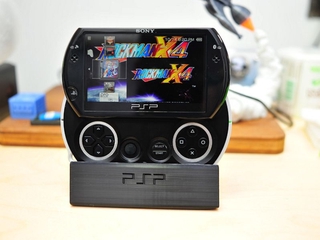 แท่นชาร์จ และจอแสดงผล สําหรับ PSP GO Playstation stand Holder - n0