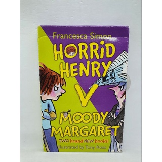 Horrid Henry V Moody Margaret two brand new books-101