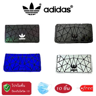 กระเป๋าสตางค์ กระเป๋าถือ ADIDAS FACTORY 3D WALLET  คอลเลคชั่นล่าสุดดีไซน์แนวสปอร์ต 3D ใช้งานแบบซิปรอบ