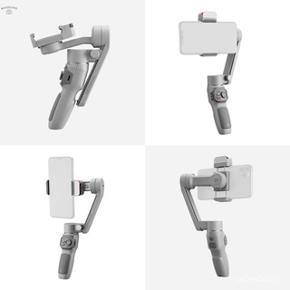 Zhiyun Smooth Q3 ไม้กันสั่น 3 แกน มาพร้อมไฟ LED ในตัวหมุนได้ แถมฟรี เคสพร้อมขาตั้ง [Combo set] wAXD