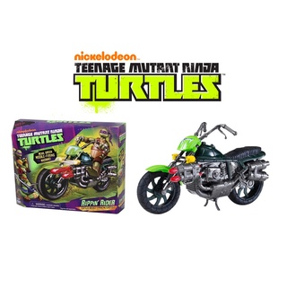 [ล้างสต๊อก] PLAYMATES : TMNT 2012 TEENAGE MUTANT NINJA TURTLES RIPPIN RIDER มอไซด์สำหรับขาซิ่ง ของใหม่ ของแท้ 100%