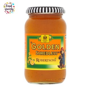 Robertsons Golden Shredless Marmalade 454g โรเบิร์ทสันส์ แยมส้ม 454กรัม