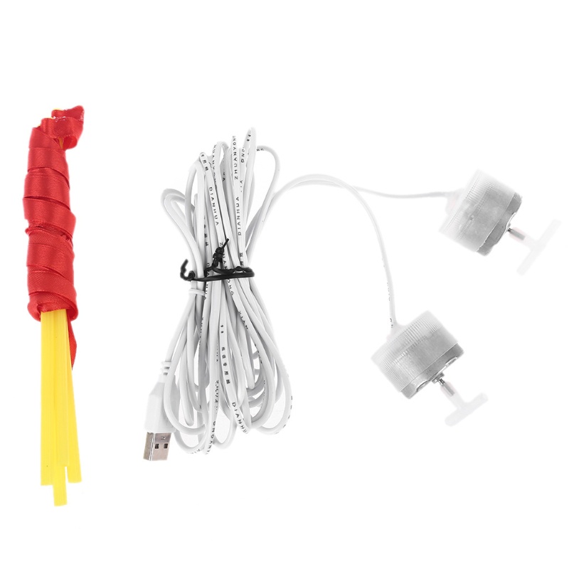 ROX Fly Repellent USB พัดลมแขวนคู่สําหรับห้องครัว Deli Shop ปิกนิกกลางแจ้ง BBQ