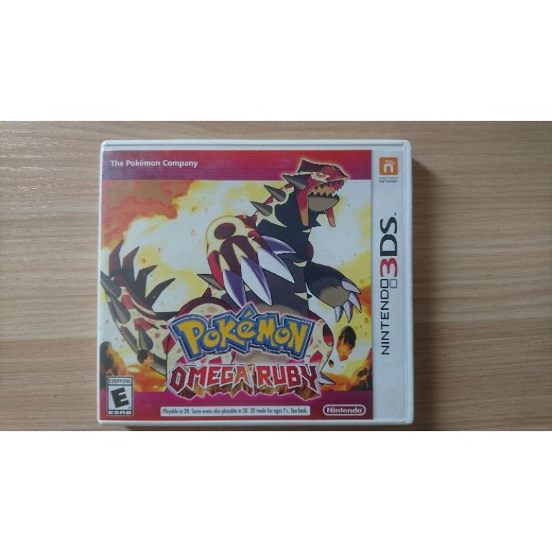 3DS มือสอง Pokemon Omega Ruby (US)