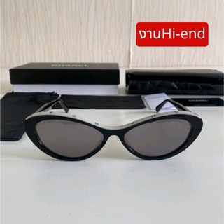 🔥พร้อมส่ง🔥แว่นตากันแดด ชาแนล Sunglasses งาน hi-end งาน Ori พร้อมกล่องครบชุด เลนส์ดำเลนส์ชา ถ่ายสดจากสินค้าจริง100%