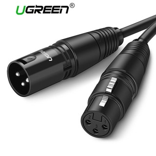 UGREEN (AV130) XLR Patch Cable Microphone Lead Male to Female Extension Mic Cable