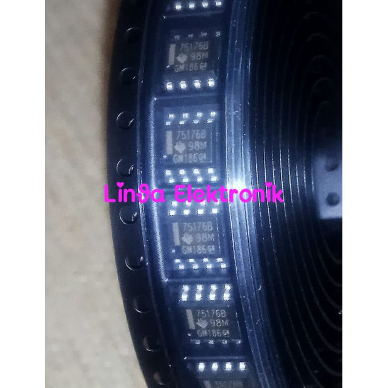 SN75176B SN75176 SN 75176B SMD SOP-8