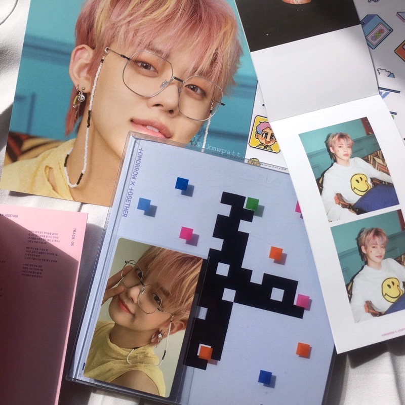Txt Minisode1 : ชุดภาพถ่ายตกแต่ง Blue Hour