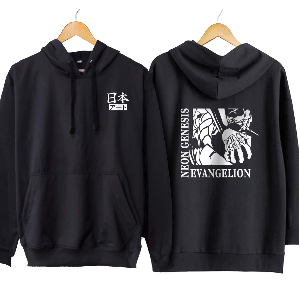 Evagelion UNIT 0103 เสื้อแจ็คเก็ตมีฮู้ดอนิเมะ - วัสดุผ้าฟลีซผ้าฝ้าย EVAGELION