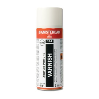 Amsterdam Vanish Gloss no.114 สเปรย์เคลือบสีอะคริลิคชนิดเงา 400ml