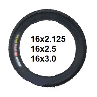 ยางนอกจักรยานไฟ้ฟ้า ยางนอกสกู๊ตเตอร์ ยางนอก 16x2.125 16x21.5 16x3.0  อะไหล่จักรยาน