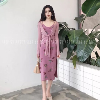 flower bloom dress