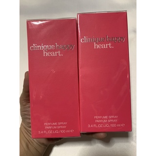 Clinique Happy Heart Parfum น้ำหอมหัวสเปรย์ ขนาด 100ml. แท้ 💯%