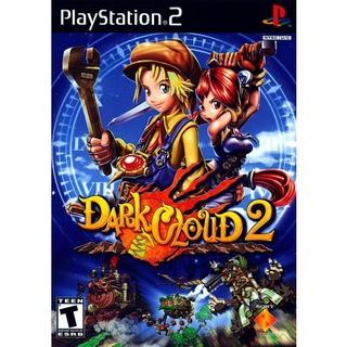 แผ่นเกมส์PS2 Dark Cloud 2 PS2 เกมเพล2  ps2