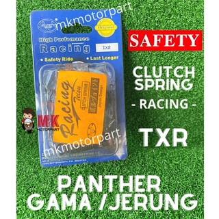 (ปลอดภัย) ชุดคลัทช์รถแข่ง Suzuki TXR Panther Gamma Jerung TX150 TXR150 Gama