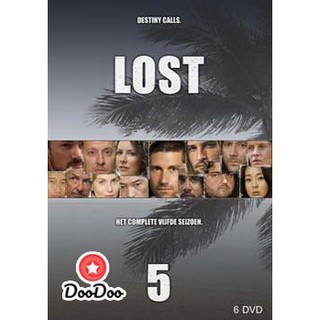 Lost Season 5 อสุรกายดงดิบ ปี 5 [พากย์อังกฤษ ซับไทย เท่านั้น] DVD 6 แผ่น