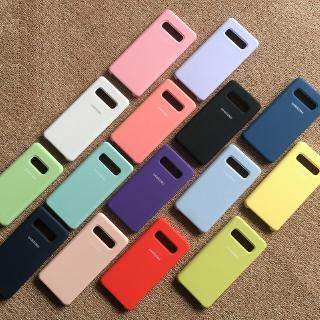 เคสโทรศัพท์ ซิลิโคน 20 สี สำหรับ Samsung Samsung Galaxy S10 Plus S10 S10+