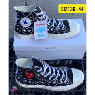 รองเท้า Converse x Comme des Garçons Play Chuck 70