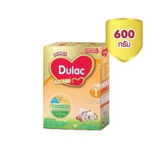 Dulac ดูแลค EZCARE อีแซดแคร์ สูตร 1  นมผงสำหรับเด็กทารกแรกเกิด - 1 ปี  ขนาด 550 กรัม