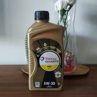 น้ำมันเครื่องTOTAL5W-30สังเคราะห์แท้