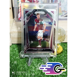 การ์ดนักฟุตบอล 2020-21 Panini Prizm Premier League chris wood  #58