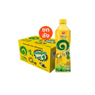 ICHITAN อิชิตัน กรีนที รสน้ำผึ้งผสมมะนาว ขนาด 420 ml. 1 ลัง (24 ขวด) รวมจัดส่ง