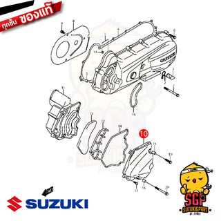 ท่อทางเดินอากาศ กล่องระบายอากาศ แท้ Suzuki Lets 110 / Nex 110 / Address 110