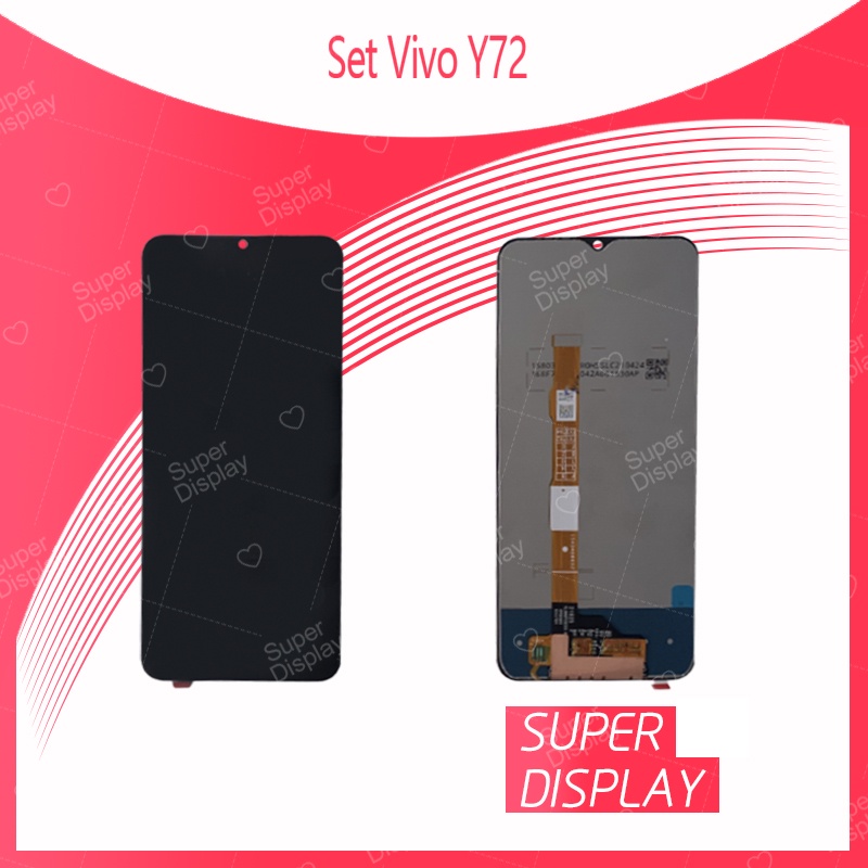 Vivo Y72 / Y72S 5G อะไหล่หน้าจอพร้อมทัสกรีน หน้าจอ LCD Vivo Y72 Display Touch Screen สินค้าพร้อมส่ง 