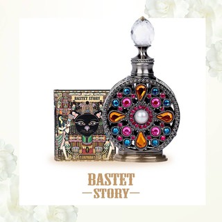 JAPARA Egypt Perfume จาปารา น้ำหอมอียิปต์ #Bastet [ 8ml.และ 3ml. ]