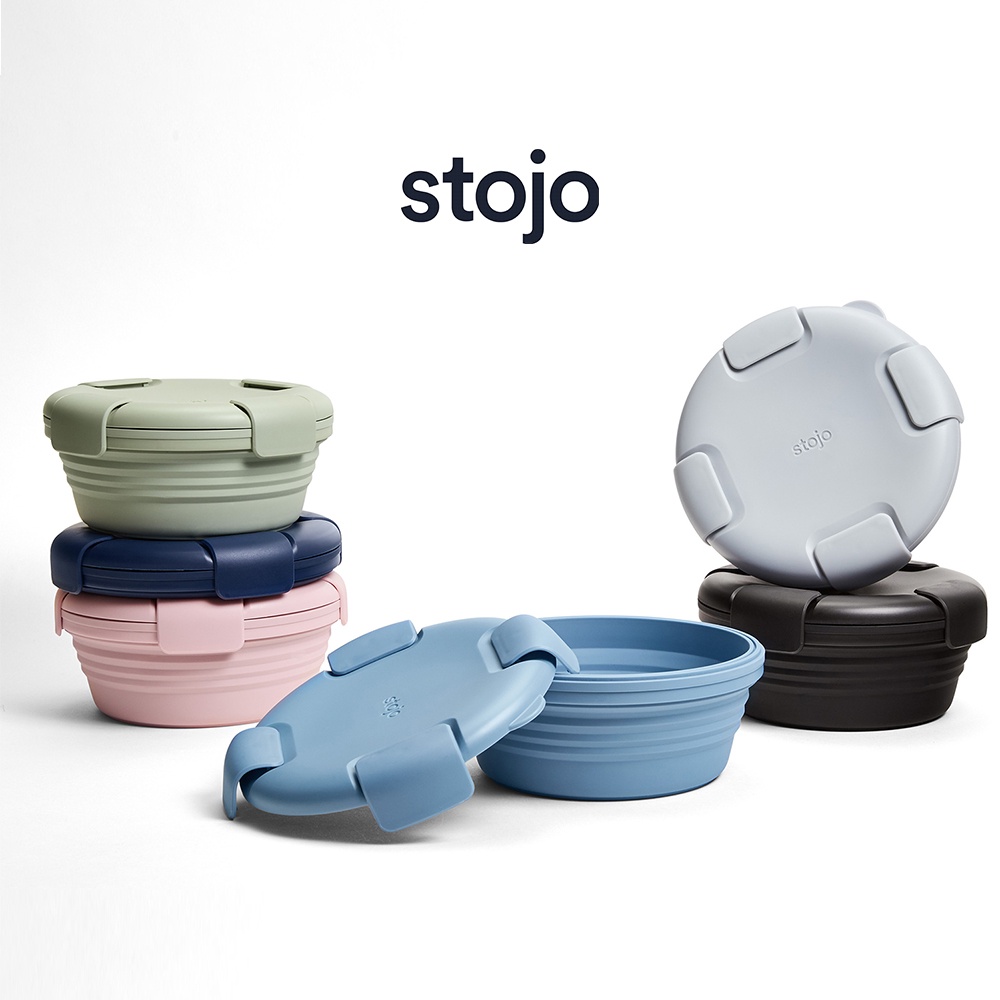 [ "STOJ366 ลด10%" -🔥] Stojo Bowl/Box  ของเเท้มี Serial no." จากตัวเเทนจำหน่ายในไทย