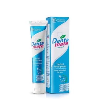 ยาสีฟันเดนตาเมท Dentamate 100g.,40g. สูตรเข้มข้น