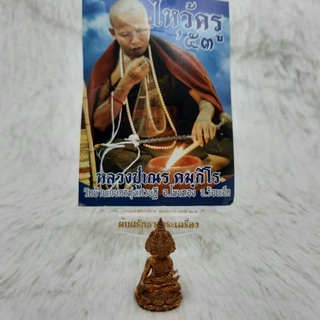 พระเศรษฐีนวโกฏิ รุ่นนวโกฏินพเก้า (เนื้อทองแดง) หลวงปู่เณร ๕๓