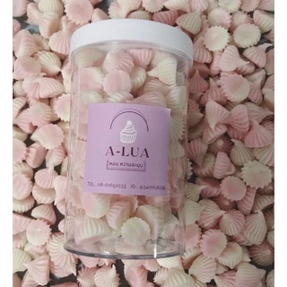 อาลัว รสดั้งเดิม(อบควันเทียน) สูตรแป้งน้อย 250 กรัม รับประกันความอร่อย เหมาะสำหรับเป็นของขวัญทุกเทศกาล
