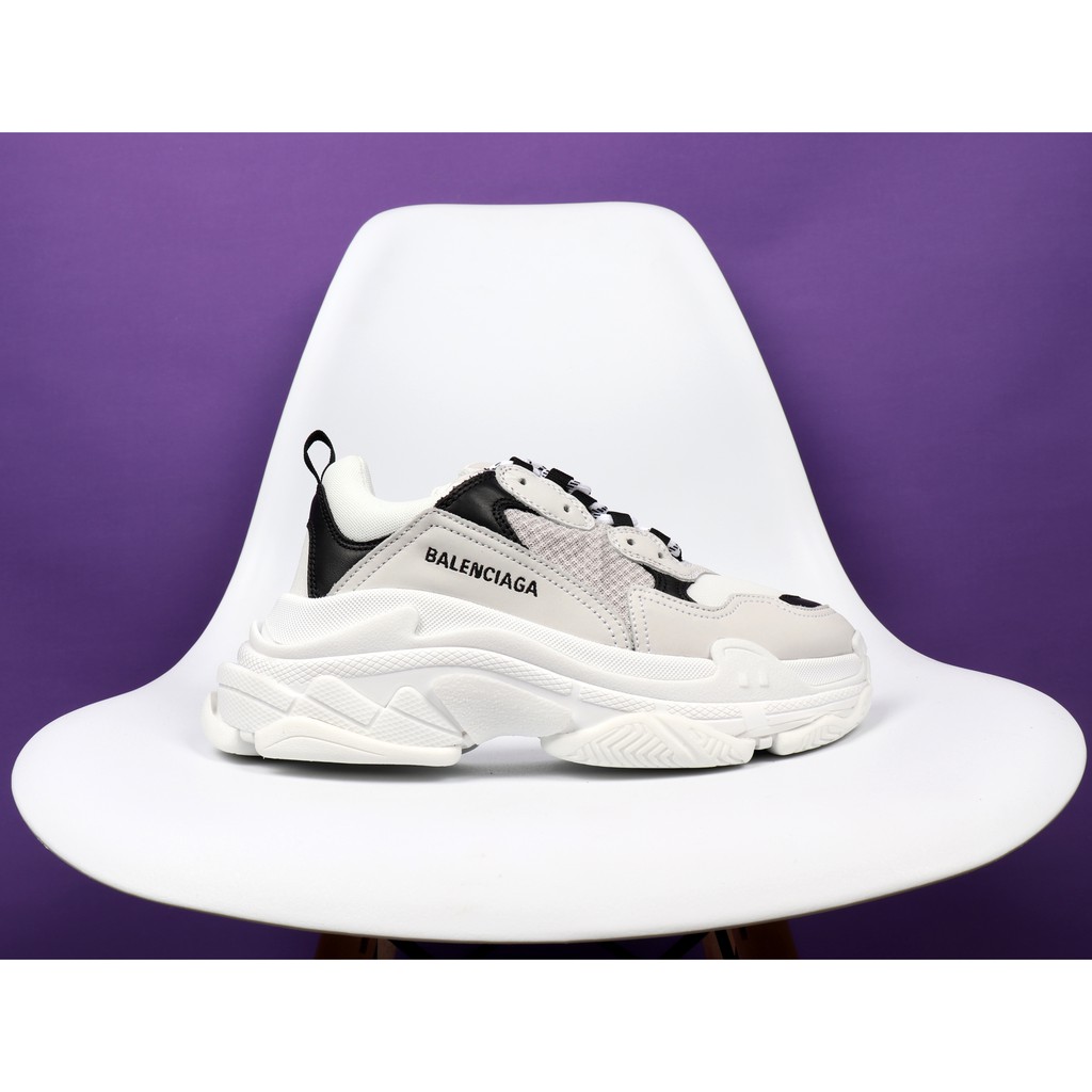 Balenciaga Tripe-S 19Fw รองเท้าแฟชั่นรองเท้า 2019 ปารีส Balenciaga ...