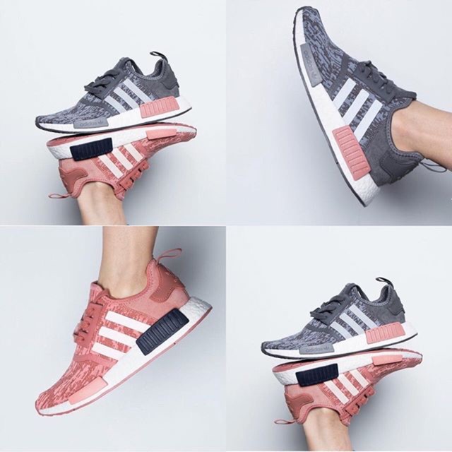 nmd pink grey