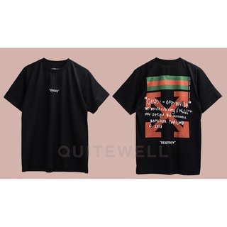 เสื้อผ้าผช🔥 QWT77-1 QUCCI BLACK ดำ 🔥S-5XL