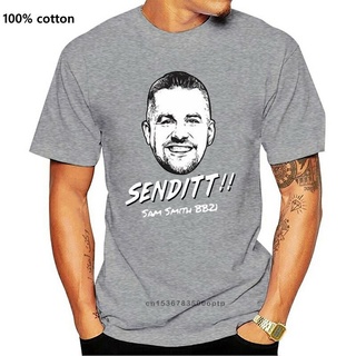 แขนสั้นcrew neckขายดี เสื้อยืด พิมพ์ลาย Senditt Sam Smith bb21 - EIjcge76MJnlkj52 สไตล์คลาสสิกS-XXXXL