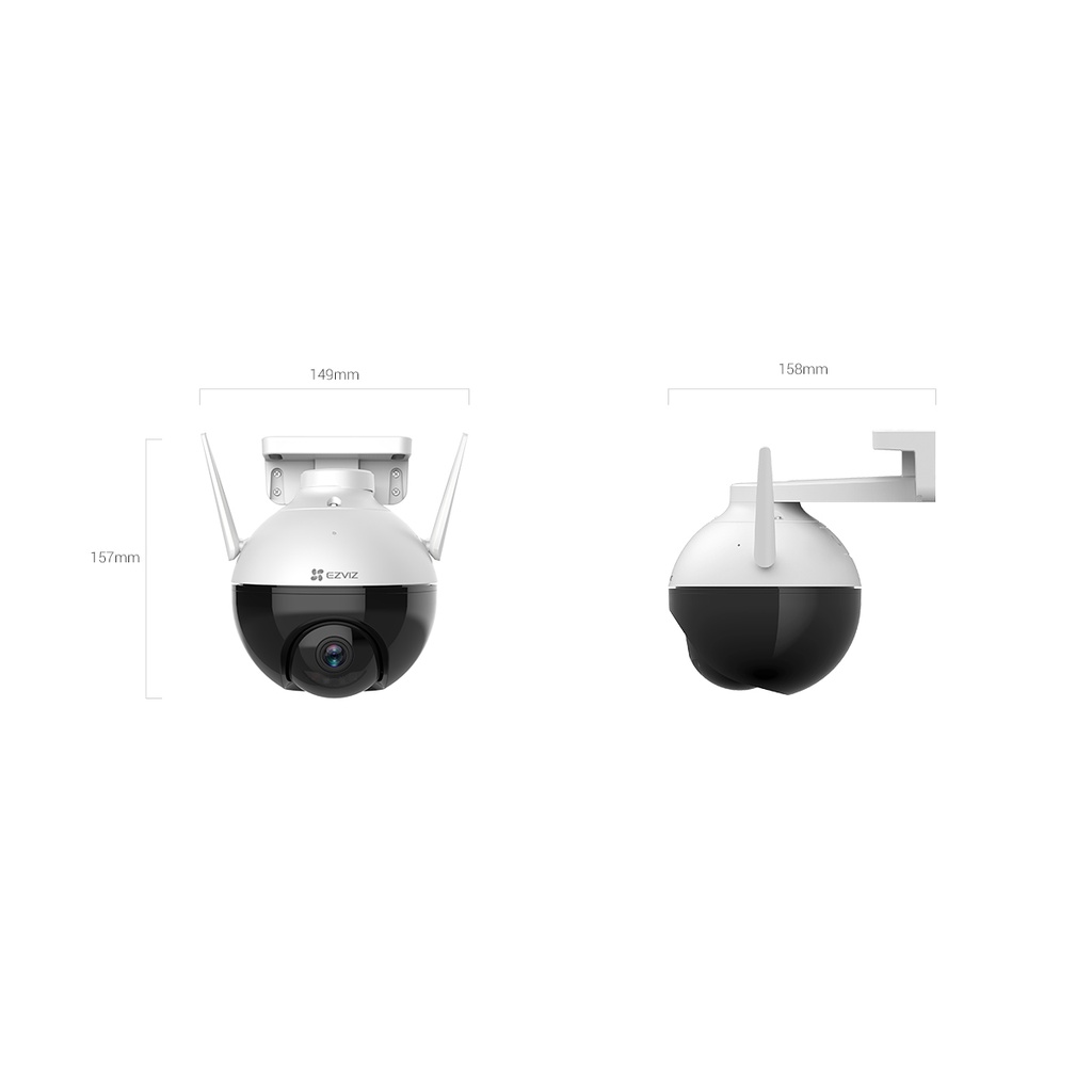 EZVIZ: CS-C8C (1080P) LITE Smart Home Camera กล้องวงจรปิด