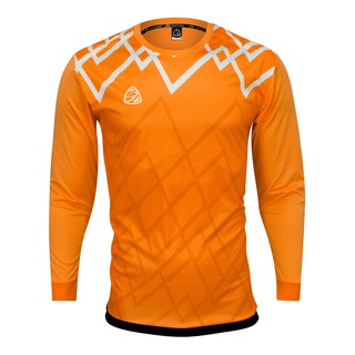 EGO SPORT EG224 เสื้อประตูฟุตบอลคอกลมแขนยาว สีส้ม