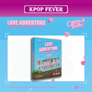 Cherry BULLET - LOVE ADVENTURE อัลบั้มซีดี รูปถ่ายเดี่ยว 2 ชิ้น