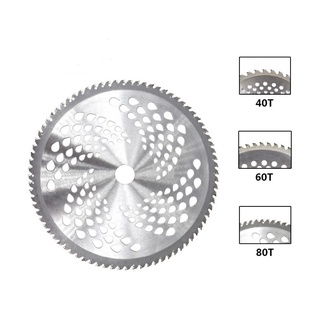 ใบตัดหญ้า แบบ วงเดือน วัสดุ เหล็ก แบบ 40ฟัน 60ฟัน 80ฟัน